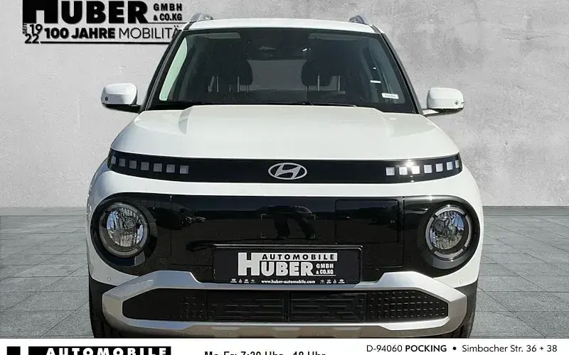Neu Hyundai Inster Trend 85 kW (116 PS) 2026 Weiß Kleinwagen