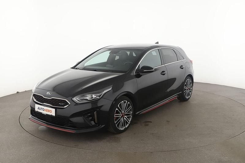 Schwarz Gebraucht 2019 Kia Ceed GT Limousine | 17.670 € (Fairer Preis) - Bild 1/3
