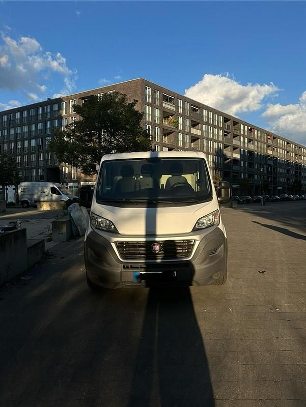 Gebraucht Fiat Ducato 115 PS (84 kW) 2015 Weiß Van