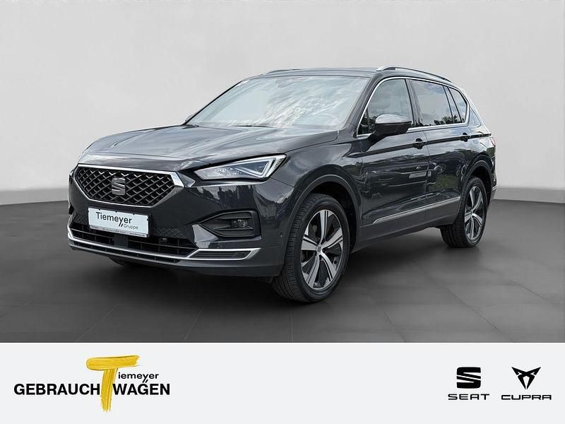 Grau Gebraucht 2021 Seat Tarraco XCELLENCE SUV | 23.880 € (Guter Preis) - Bild 1/4