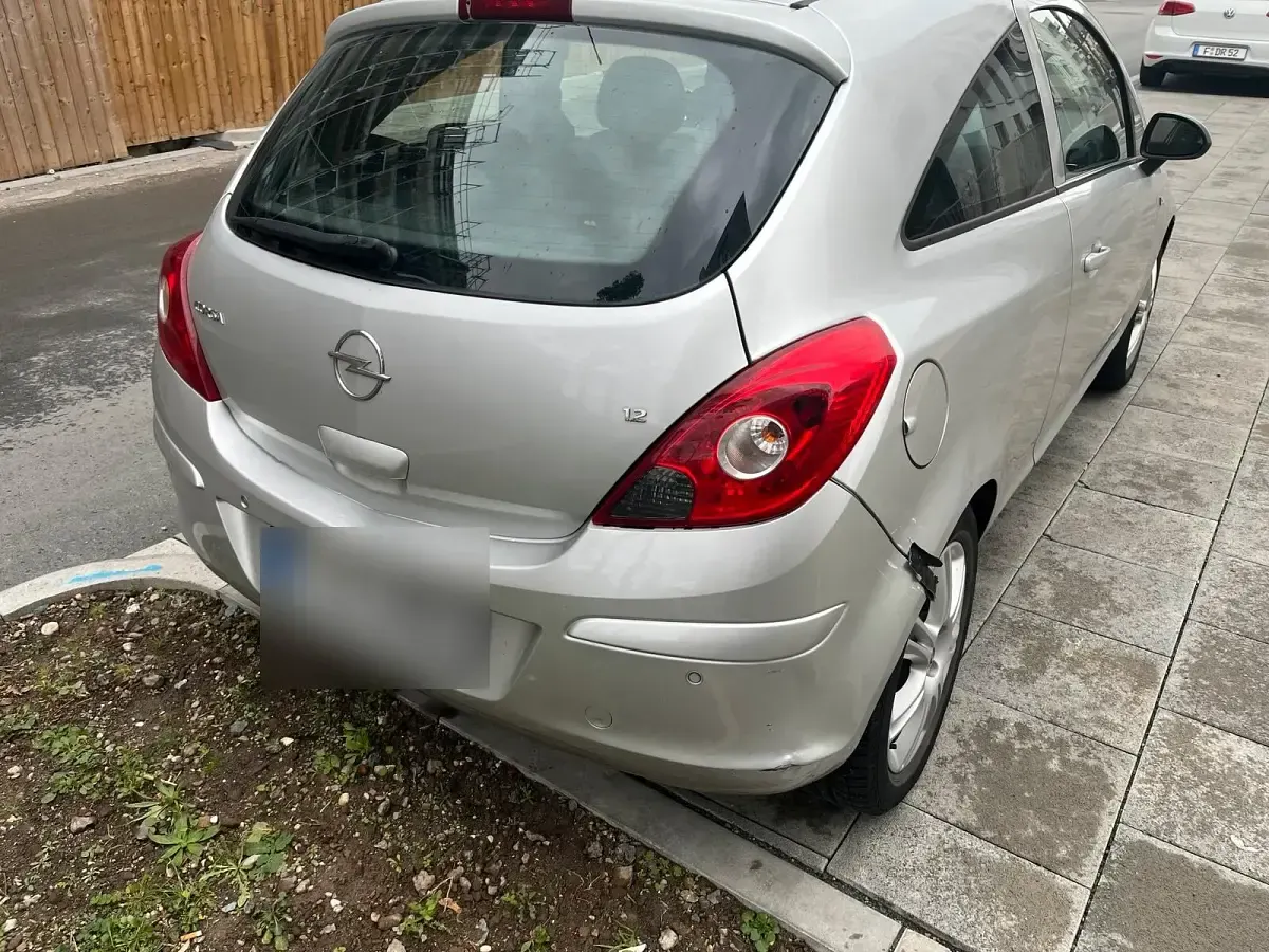 Gebraucht Opel Corsa 80 PS (58 kW) 2008 Kleinwagen
