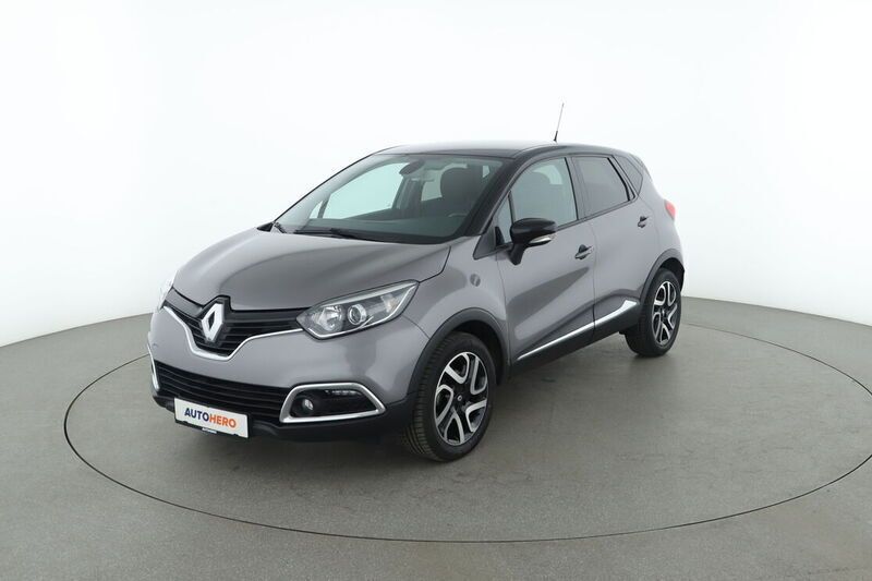 Grau Gebraucht 2016 Renault Captur Luxe SUV | 13.790 € (Etwas zu teuer) - Bild 1/4