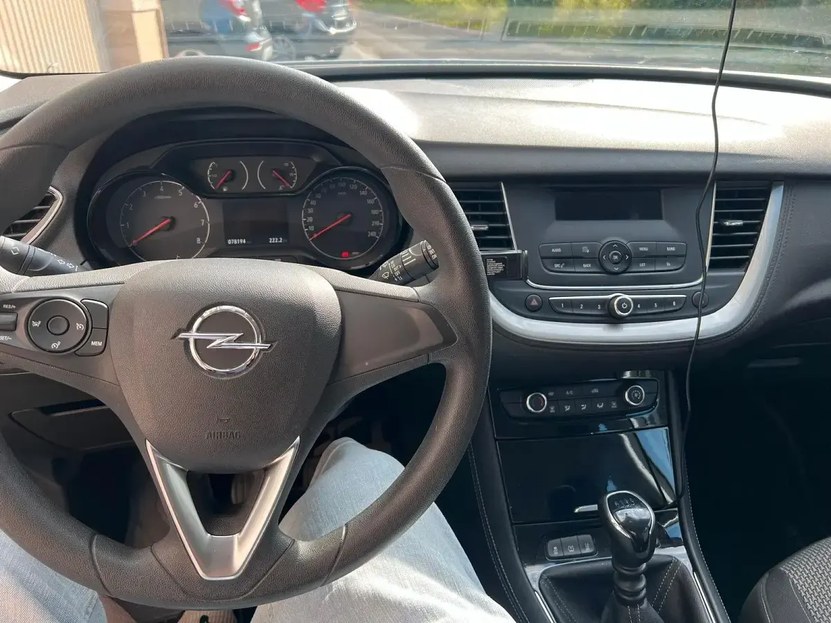 Gebraucht Opel Grandland X 131 PS (96 kW) 2018 Weiß SUV