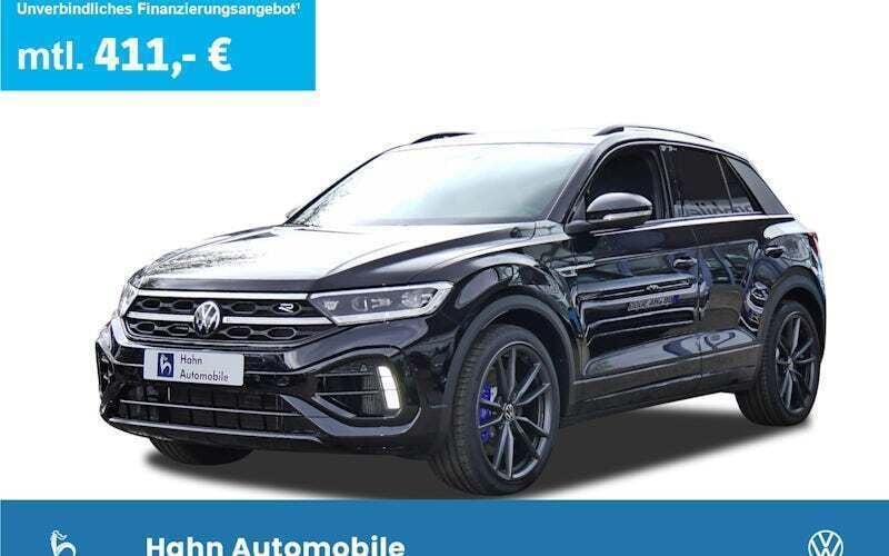 Schwarz Gebraucht 2024 VW T-Roc R SUV | 39.495 € (Fairer Preis) - Bild 1/4