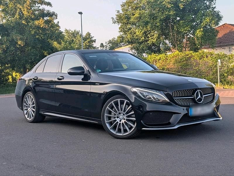 Schwarz Gebraucht 2016 Mercedes C450 AMG AMG Limousine | 32.250 € (Fairer Preis) - Bild 1/4