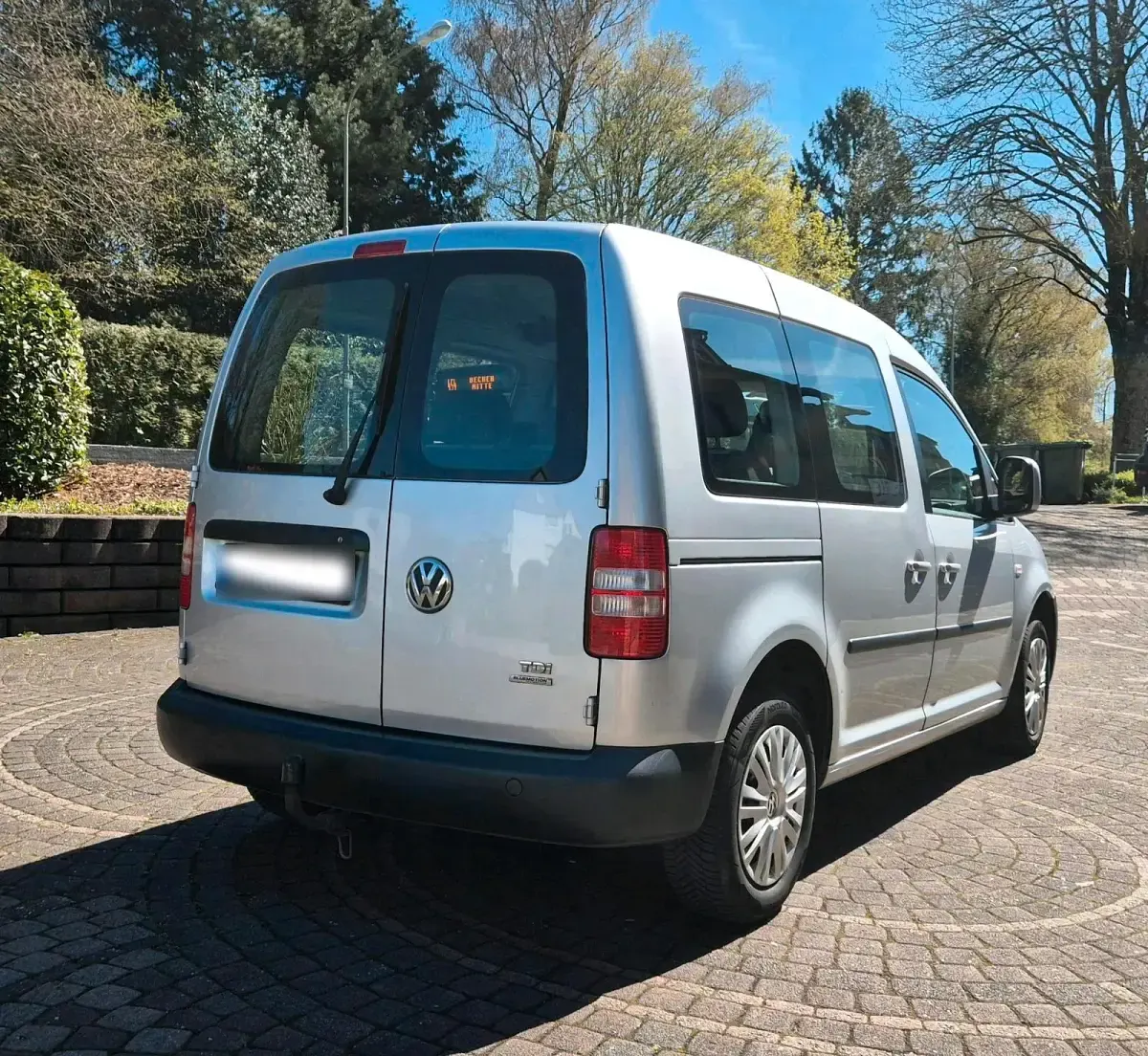 Brugt VW Caddy 75 HK (55 kW) 2012 Sølv MPV