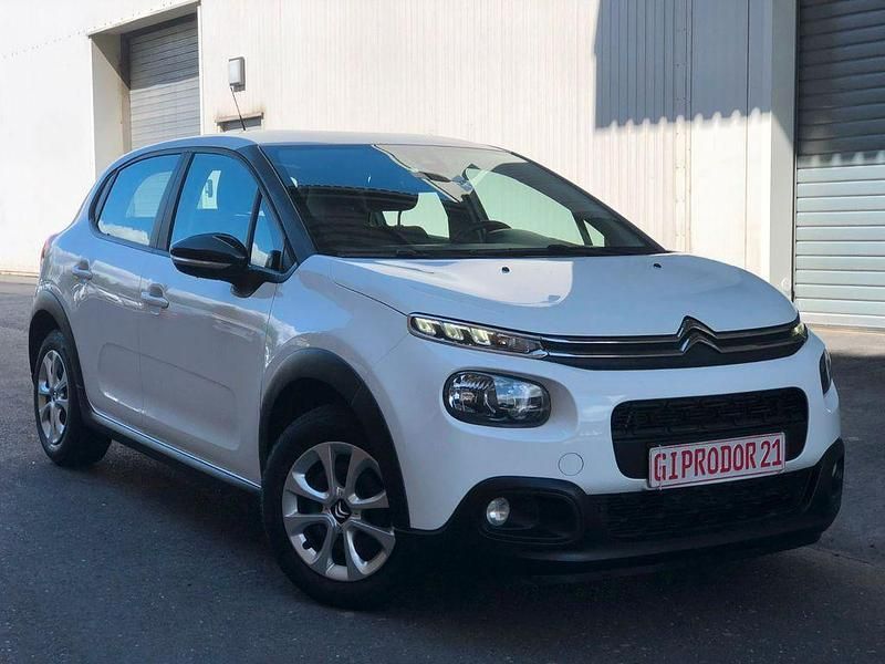 Usata Citroën C3 PureTech 83 CV (61 kW) 2019 Bianco Utilitaria