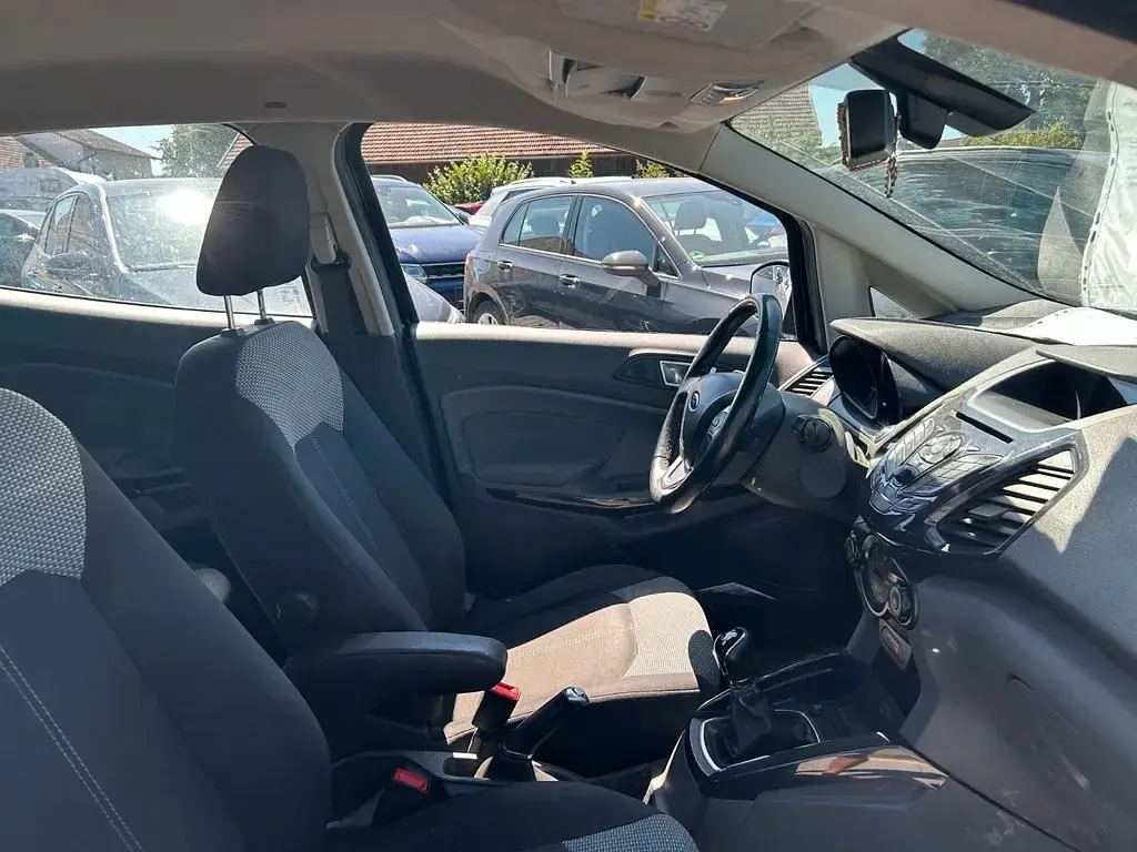 Gebraucht Ford Ecosport Titanium 125 PS (91 kW) 2015 Schwarz SUV