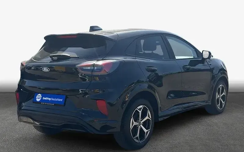 Gebraucht Ford Puma ST-Line X 155 PS (114 kW) 2025 Schwarz SUV
