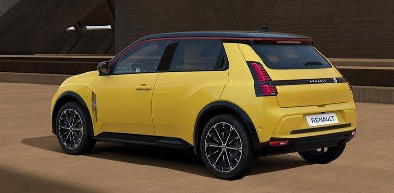 Neu Renault R5 Iconic 110 kW (150 PS) 2026 Popyellow!+black pearlschwarz Kleinwagen