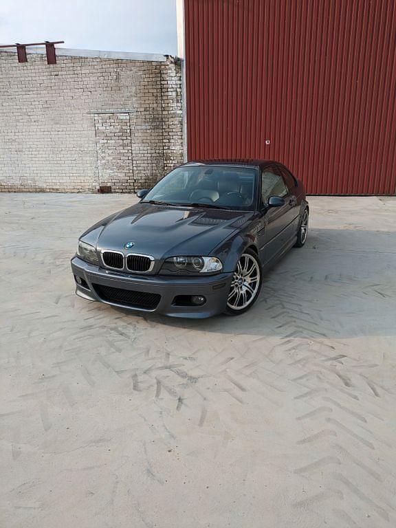 Grau Gebraucht 2002 BMW M3 Sport Line | 18.900 € (Fairer Preis) - Bild 1/4