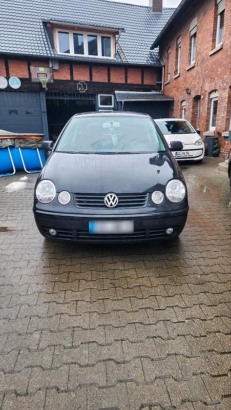Gebraucht VW Polo 69 PS (50 kW) 2003 Schwarz Coupé