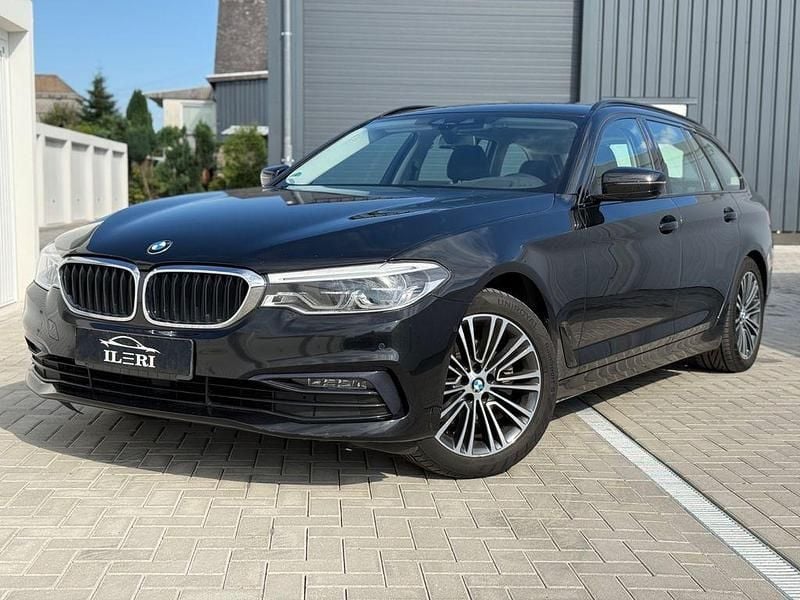 Schwarz Gebraucht 2019 BMW 520 Sport Line Kombi | 20.000 € (Guter Preis) - Bild 1/4