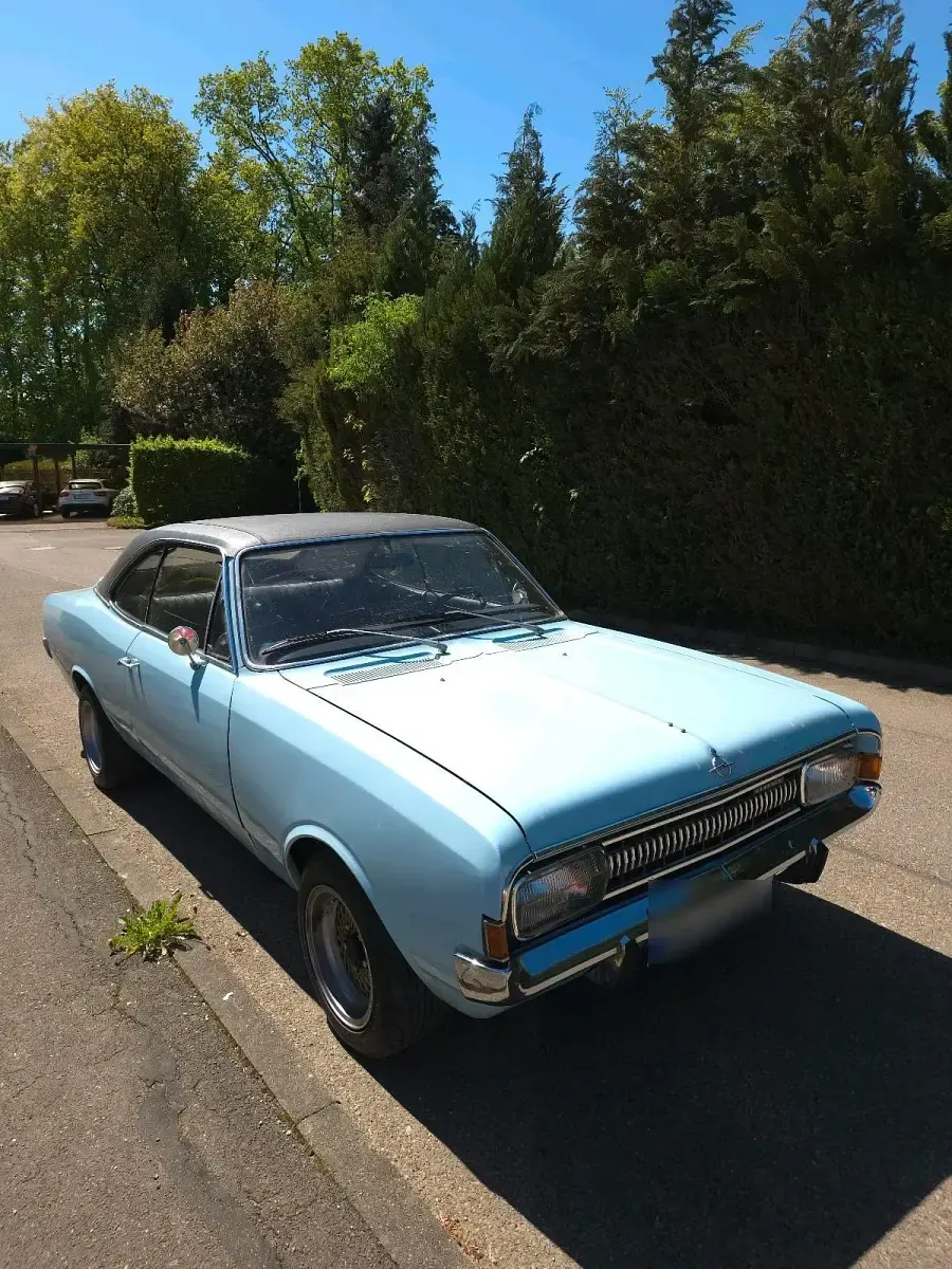 Usata Opel Commodore 135 CV (99 kW) 1970 Coupé