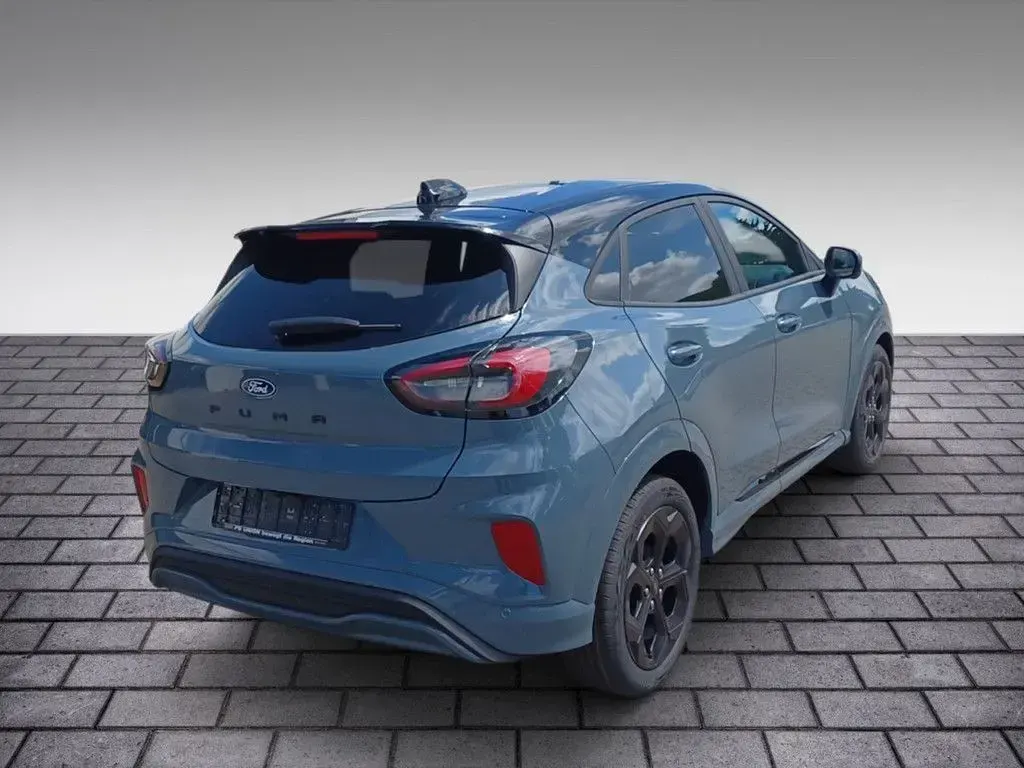 Neu Ford Puma 125 PS (91 kW) 2026 Vapor blue SUV