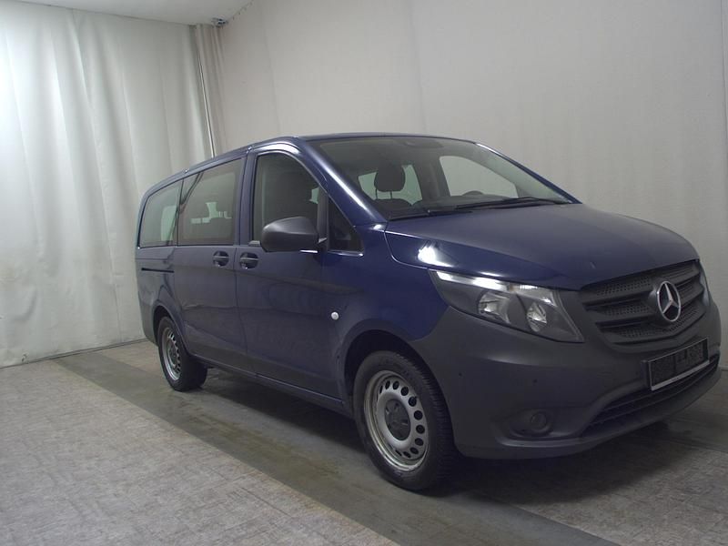 Gebraucht Mercedes Vito 136 PS (100 kW) 2020 Blau Van