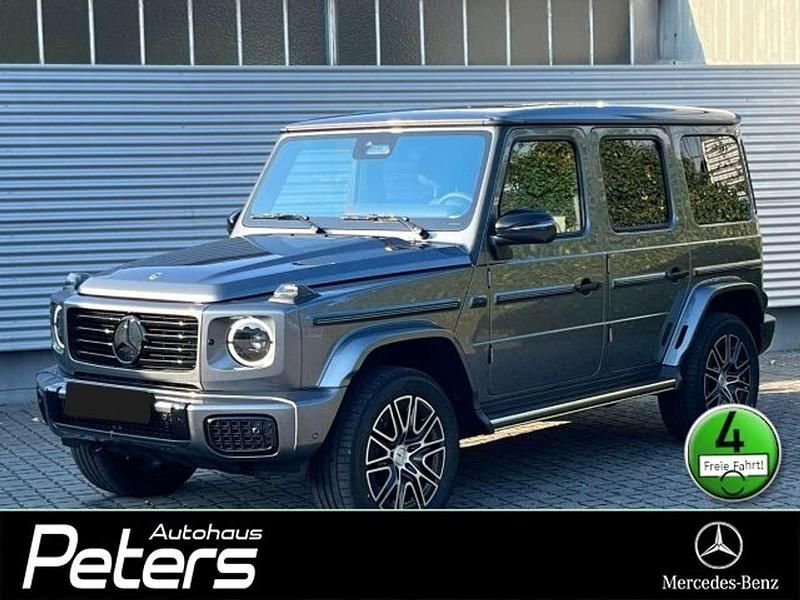 Selenitgrau Gebraucht 2025 Mercedes G580 AMG SUV | 159.880 € (Superpreis) - Bild 1/4