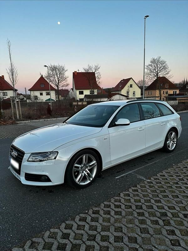 Gebraucht Audi A4 S-Line 170 PS (125 kW) 2008 Weiß Kombi