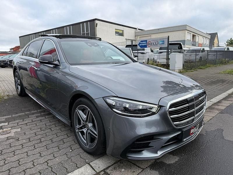 Gebraucht Mercedes S400 AMG line 330 PS (242 kW) 2022 Grau Limousine