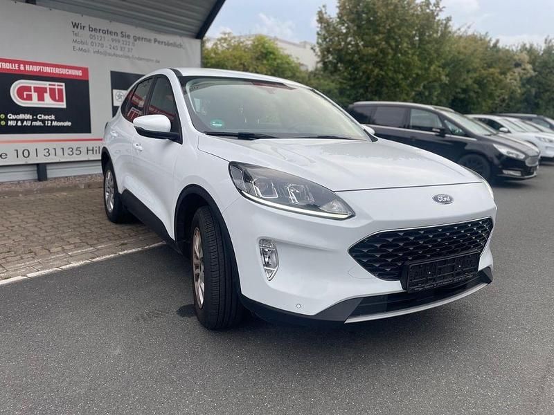 Gebraucht Ford Kuga Cool & Connect 150 PS (110 kW) 2022 Weiß SUV
