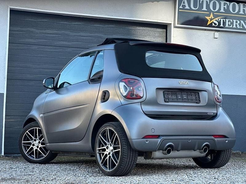 Gebraucht Smart ForTwo Cabrio Brabus 109 PS (80 kW) 2016 Grau Cabrio