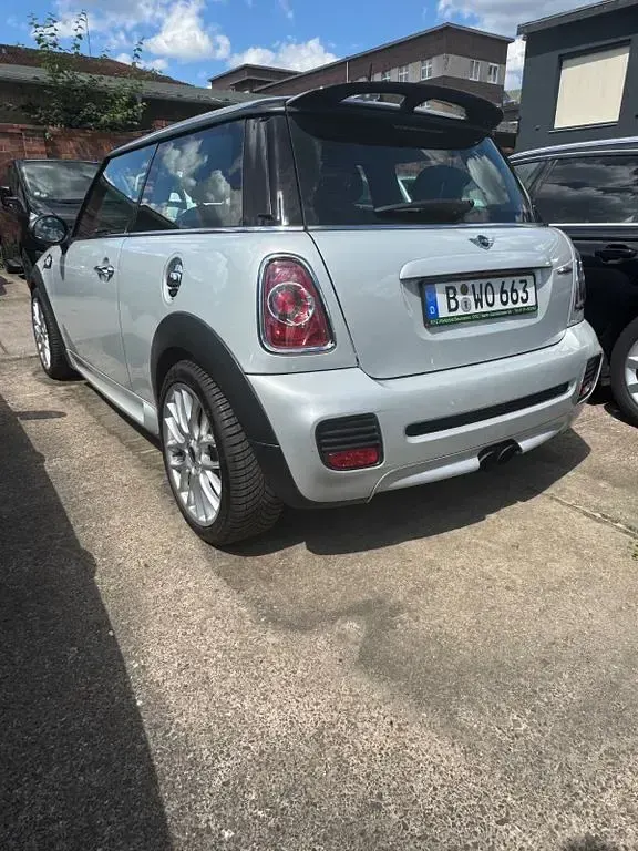 Gebraucht Mini John Cooper Works 211 PS (155 kW) 2012 Schwarz Kleinwagen