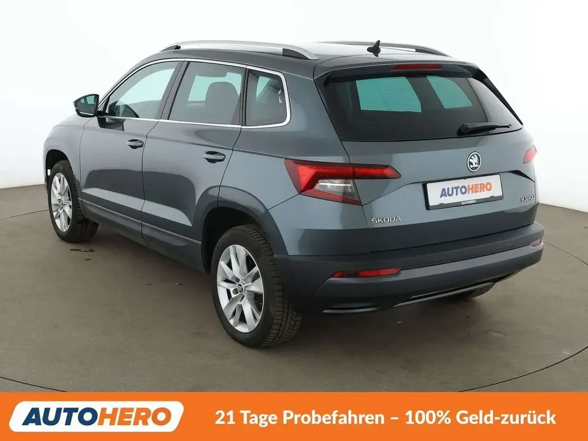 Gebraucht Skoda Karoq Style 150 PS (110 kW) 2018 Grau SUV