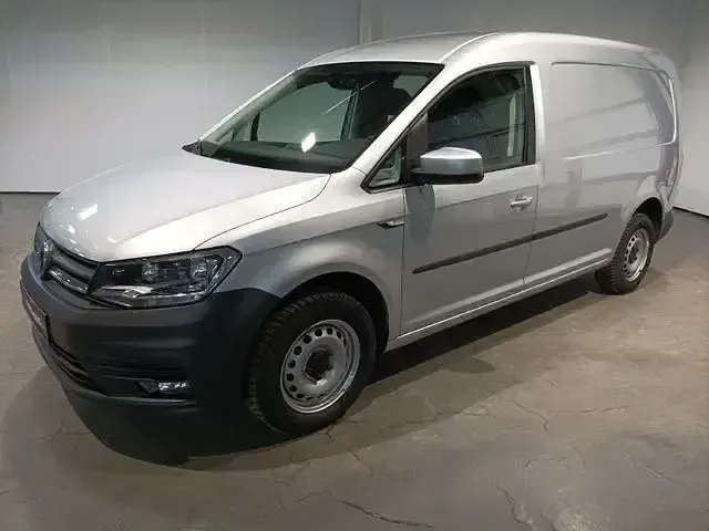 Gebraucht VW Caddy Maxi Trendline 110 PS (80 kW) 2020 Silber Van / Kleinbus