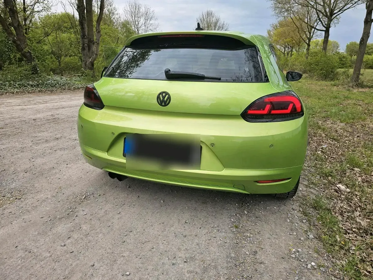 Gebraucht VW Scirocco 140 PS (102 kW) 2011 Grün Coupé