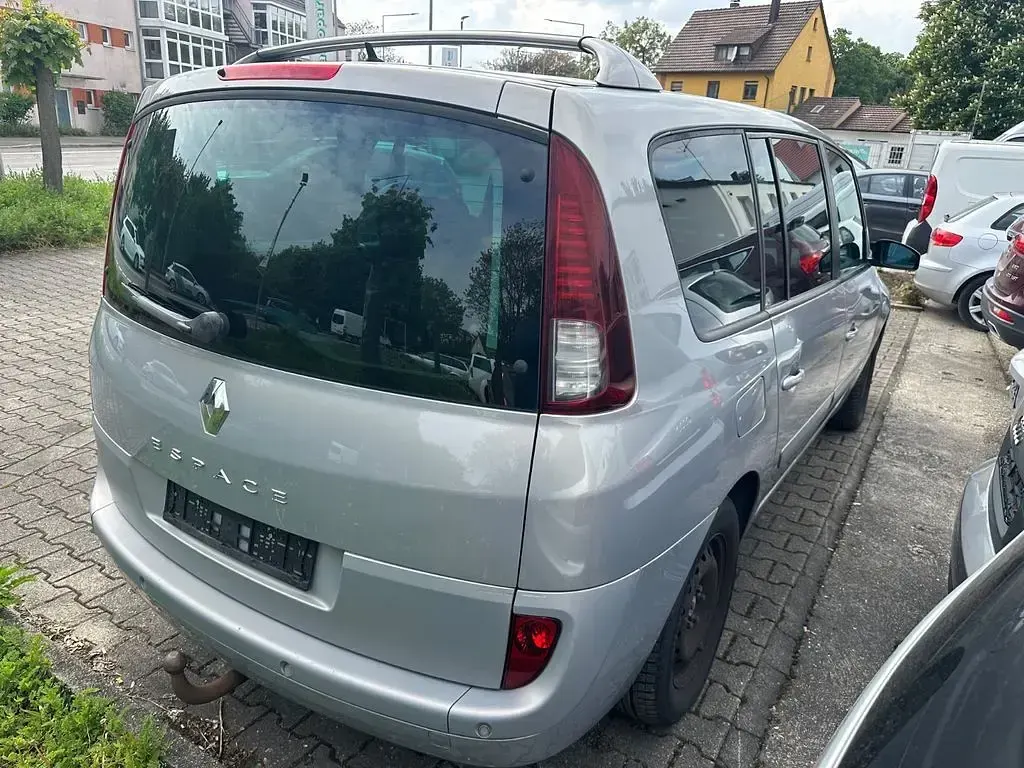 Gebraucht Renault Grand Espace Expression 170 PS (125 kW) 2007 Grau Van / Kleinbus