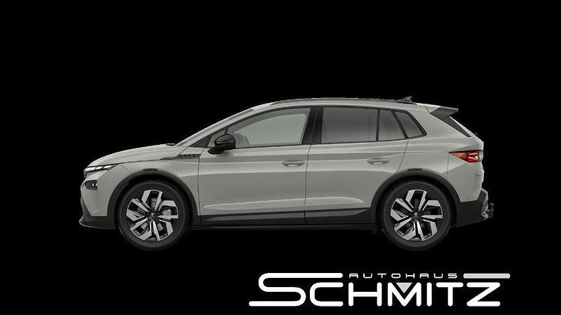 Grau Neu 2025 Skoda Elroq SportLine SUV | 48.550 € (Fairer Preis) - Bild 1/4