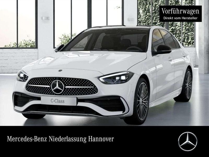 Weiß Gebraucht 2025 Mercedes C180 AMG Limousine | 44.500 € (Teuer) - Bild 1/3