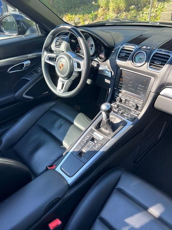 Gebraucht Porsche Boxster S 315 PS (231 kW) 2014 Schwarz Cabrio