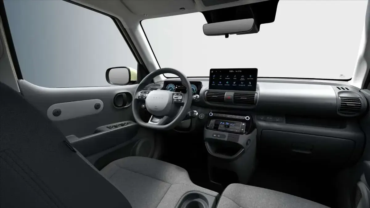 Neu Hyundai Inster Select 85 kW (116 PS) 2026 Gelb Kleinwagen