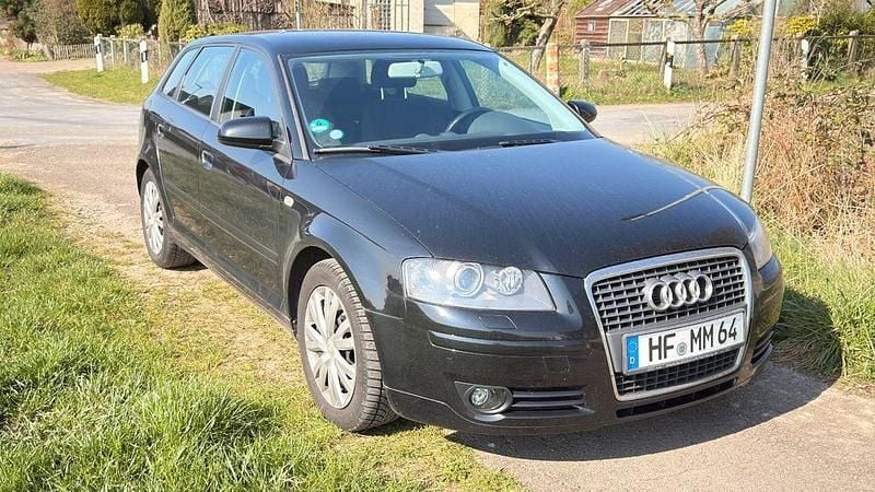 Gebraucht Audi A3 Ambiente 140 PS (102 kW) 2007 Schwarz Kleinwagen