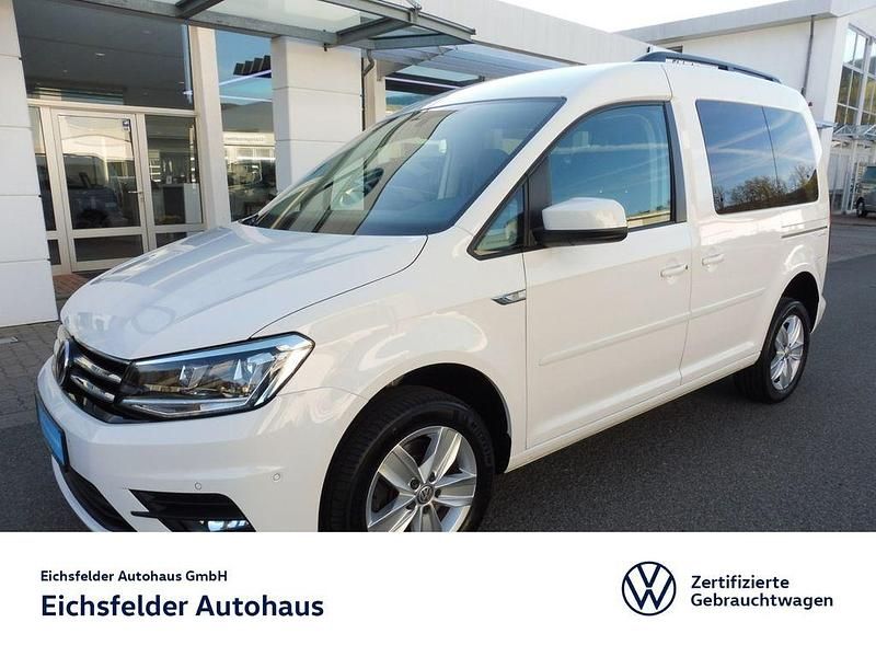 Gebraucht VW Caddy Comfortline 122 PS (89 kW) 2019 Weiß Van / Kleinbus
