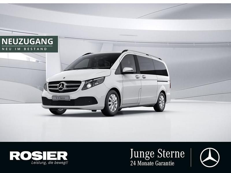 Gebraucht Mercedes V220 163 PS (119 kW) 2022 Weiss / arktikweiss Van / Kleinbus