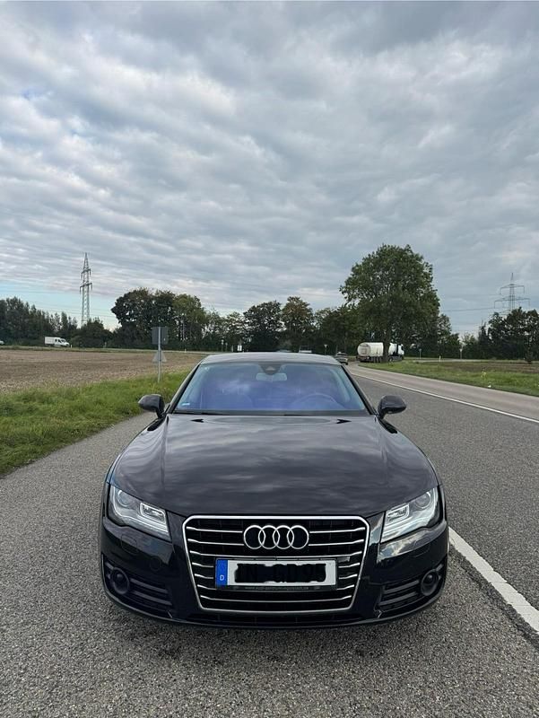 Schwarz Gebraucht 2011 Audi A7 Sportback Kleinwagen | 13.400 € (Fairer Preis) - Bild 1/4