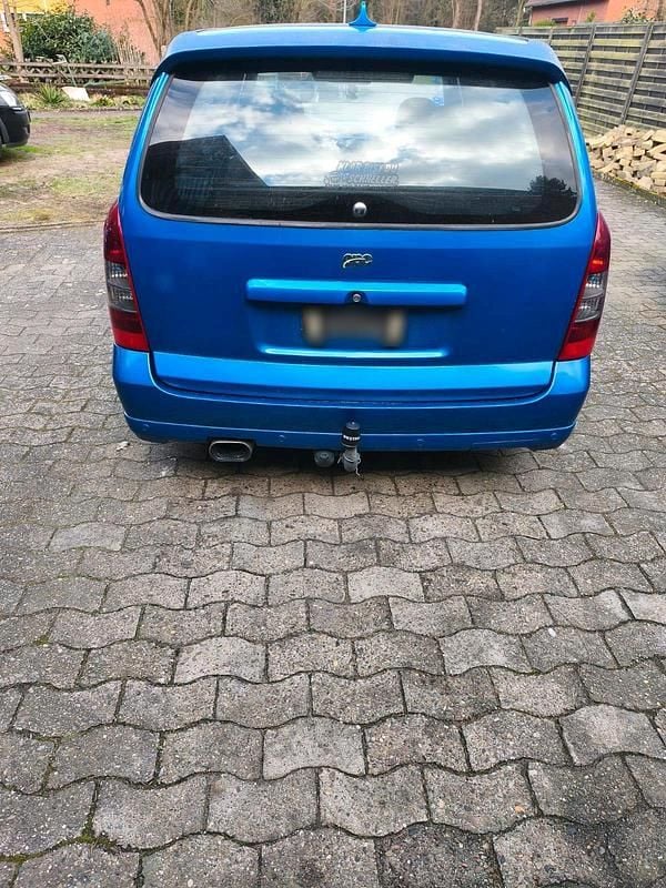 Gebraucht Opel Astra 75 PS (55 kW) 1999 Blau Kombi