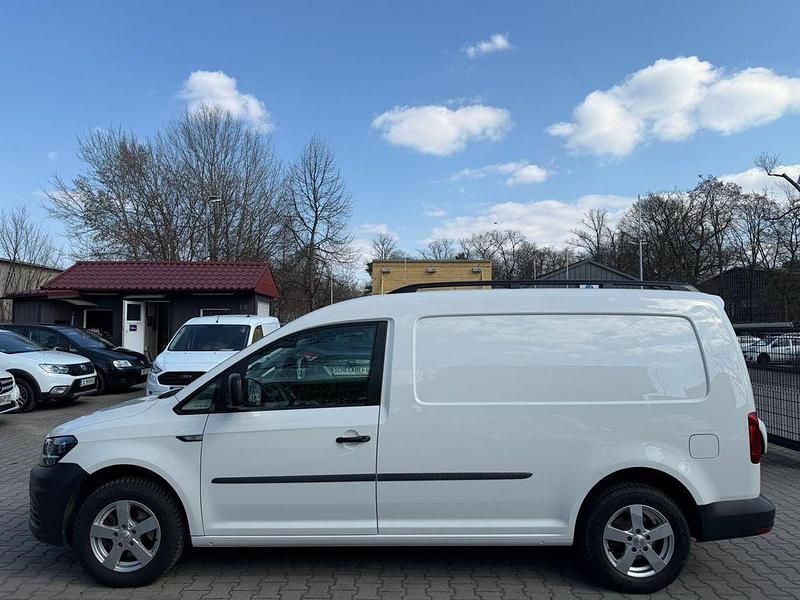 Gebraucht VW Caddy Highline 102 PS (75 kW) 2016 Weiß Van / Kleinbus
