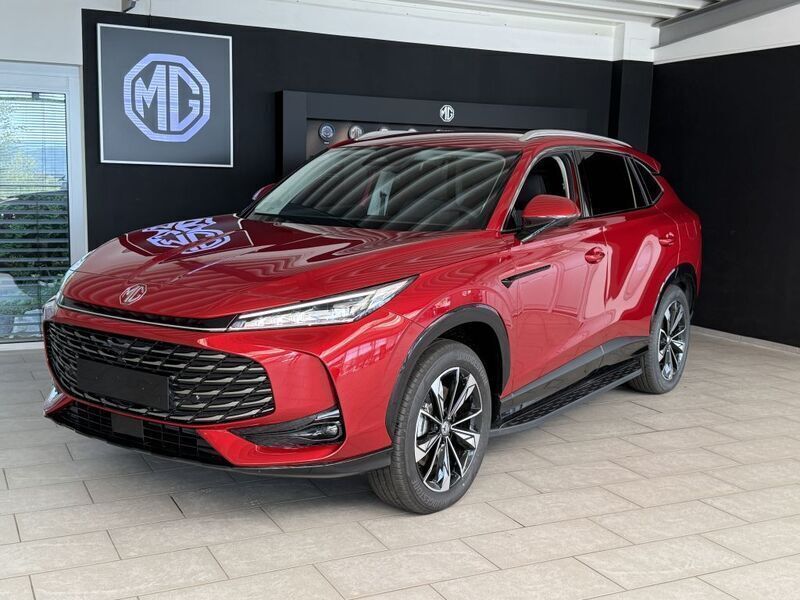 Neu MG HS Comfort 339 PS (249 kW) 2025 Rot SUV