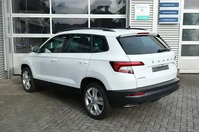 Gebraucht Skoda Karoq Style 150 PS (110 kW) 2019 Weiß SUV