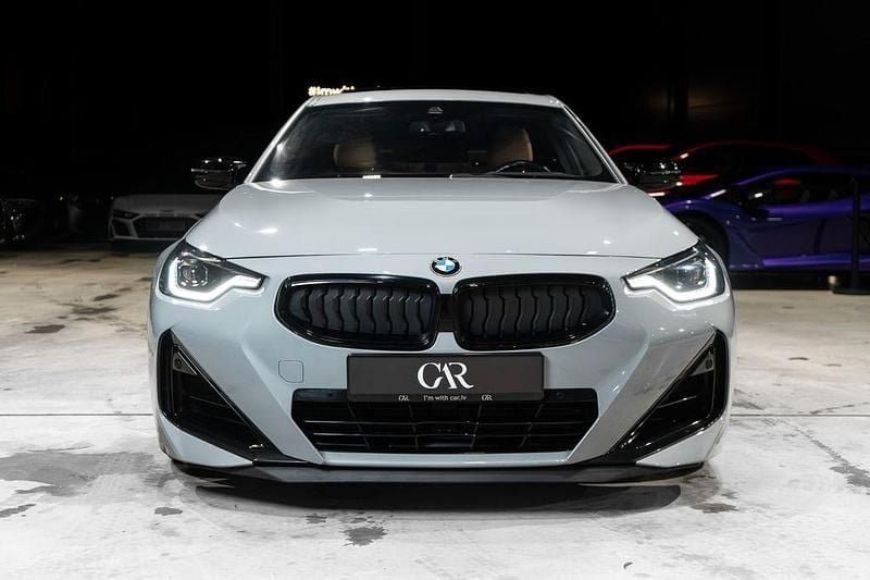 Gebraucht BMW M240 M Sport 387 PS (284 kW) 2023 Grau