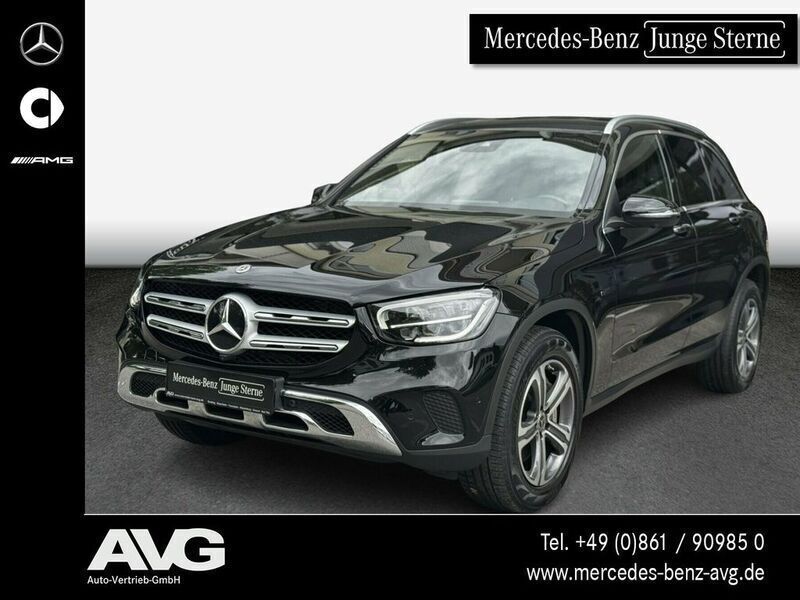 Schwarz Gebraucht 2020 Mercedes GLC300e Exclusive SUV | 33.800 € (Guter Preis) - Bild 1/4