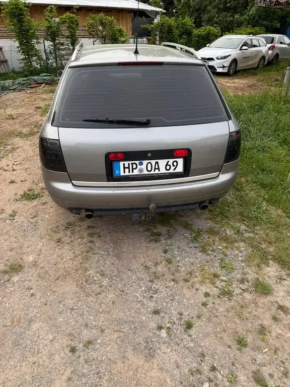 Brugt Audi A6 Ambiente 170 HK (125 kW) 2004 Grå Stationcar