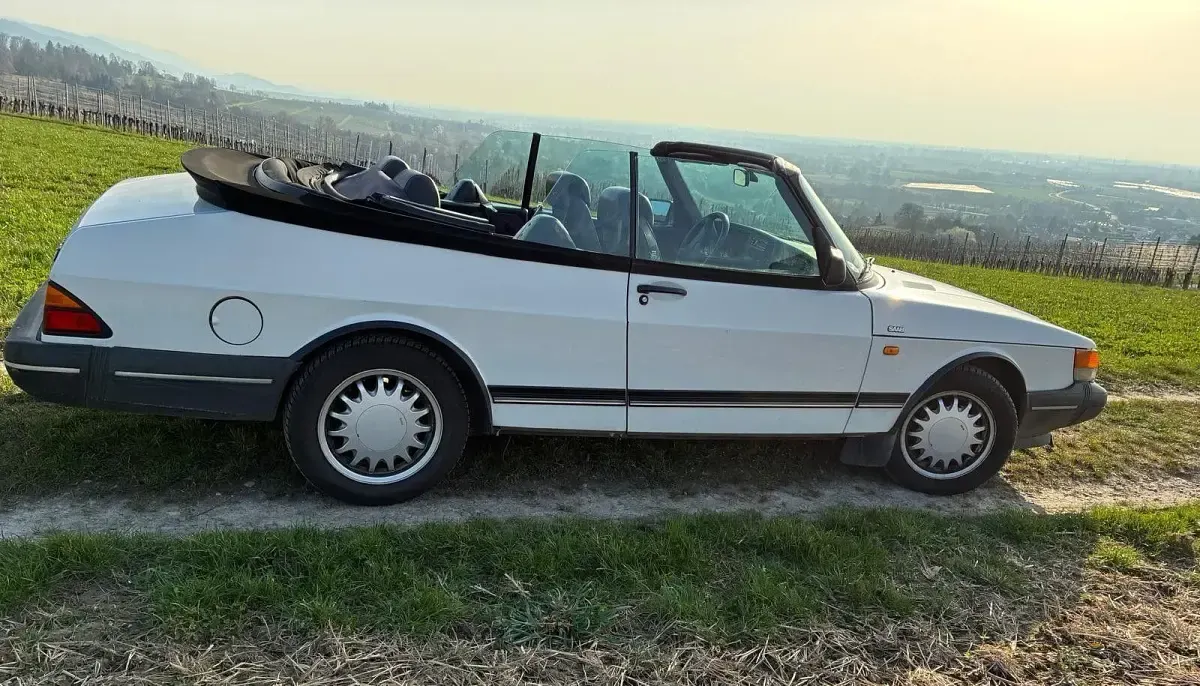 Gebraucht Saab 900 Cabriolet 141 PS (103 kW) 1992 Weiß Cabrio