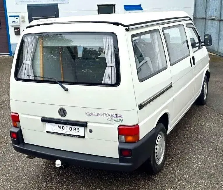 Gebraucht VW California California 68 PS (50 kW) 1996 Weiß Van