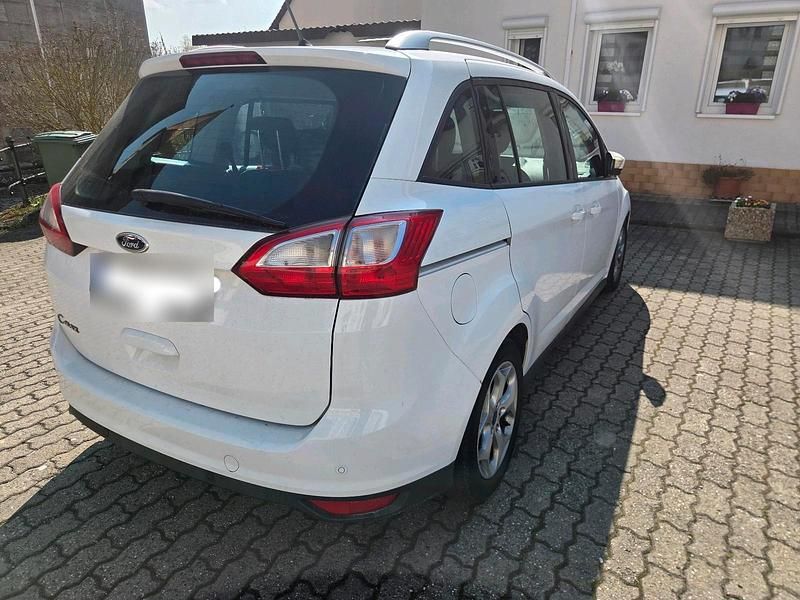 Usata Ford C-MAX 2010 Bianco Monovolume