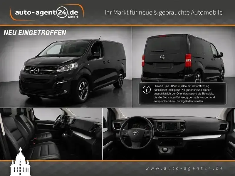 Gebraucht Opel Zafira Life 177 PS (130 kW) 2021 Van / Kleinbus