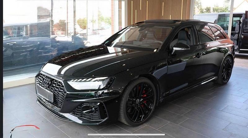 Gebraucht Audi RS4 Sport 450 PS (330 kW) 2021 Schwarz Kombi